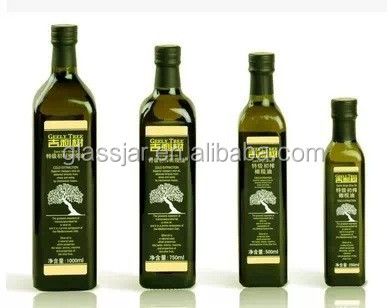 500ml Bulk Decorative Olive Oil Bottles With Label Buy 500ml