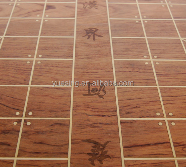 ローズウッド木製チェスボード- デラックス中国の木製のインレイ仕入れ・メーカー・工場
