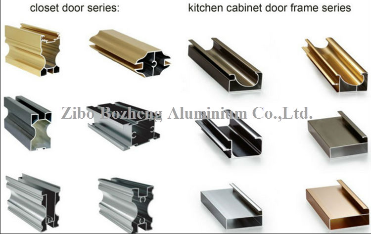 factory price high quality champagne electrophoresis aluminium extrusion profile