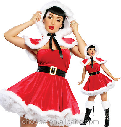 の女の子セクシーなダンスの衣装、 安いクリスマス衣装上の卸売のalibabaエクスプレス仕入れ・メーカー・工場