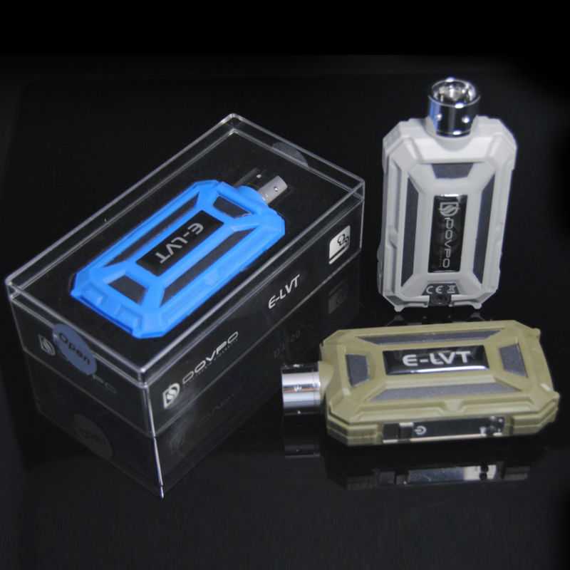 2014 new design 18650 elvt ecig mod water proof dovpo 30W e cig elvt