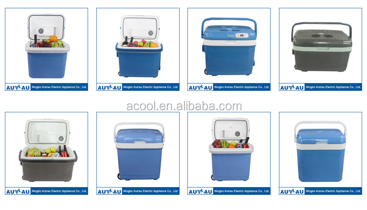 Aq-24lportableクーラーとウォーマーボックスミニ冷蔵庫の冷凍庫問屋・仕入れ・卸・卸売り