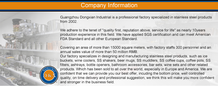 中国卸売を異なるサイズの金属ステンレス鋼の氷のスコップ問屋・仕入れ・卸・卸売り
