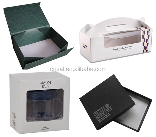 eco-friendly paper box for red wine
