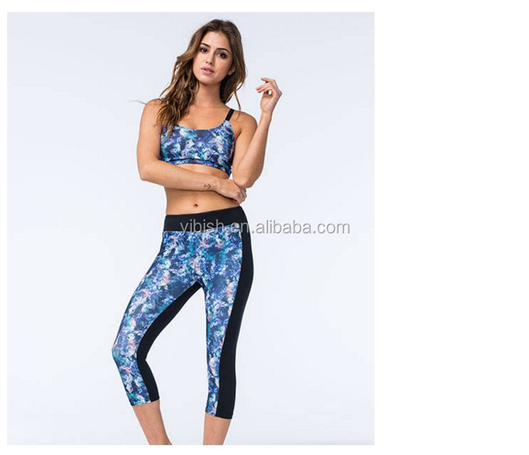女性レーサーバックパッド入りフィットネススポーツブラジャーbralette # XJ0015仕入れ・メーカー・工場
