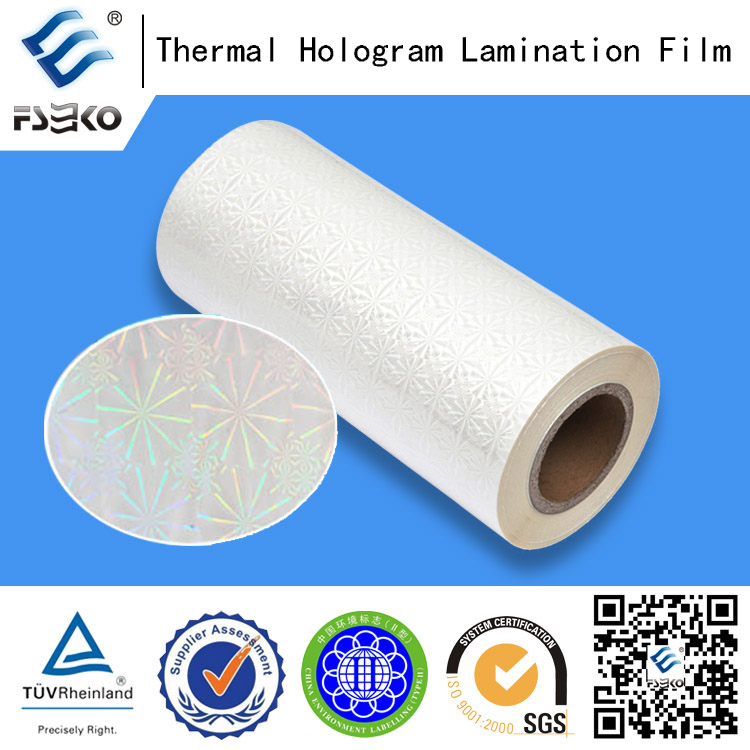 hologram thermal lamiantion film