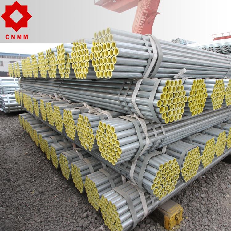 Galvanized Wrought Iron Pipe Hot Rolled And Lip Channel Round