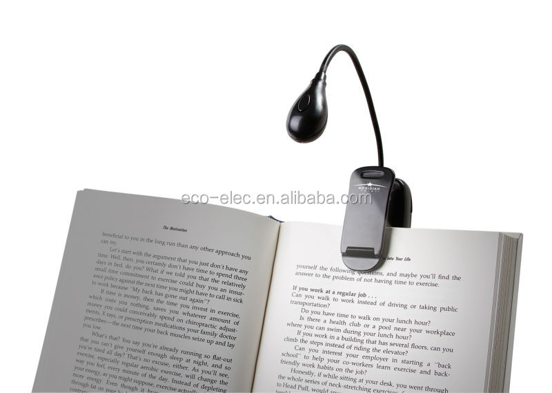 ブランドの新しいユニークなミニクリップ- オン明るいフレキシブルledブックライト読書灯のためのe- 本の読者kindle34タッチの3g火災問屋・仕入れ・卸・卸売り