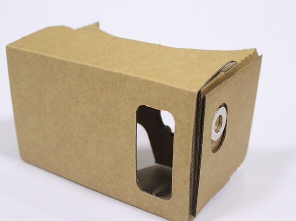 Google の段ボール 3d vr仮想現実diy 3d メガネ用スマート フォン で nfc と ヘッド バンド仕入れ・メーカー・工場