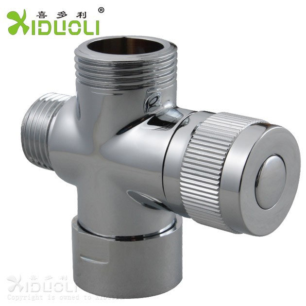 Wholesale xiduoli produttore shower mixer valve, downspout diverter