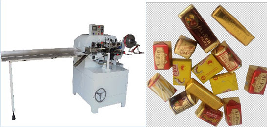 Automatic chocolate bar wrapping machine/machinery