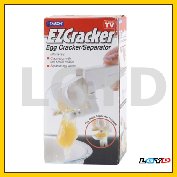 Ezクラッカー/卵クラッカー/エッグセパレーター( 白)問屋・仕入れ・卸・卸売り