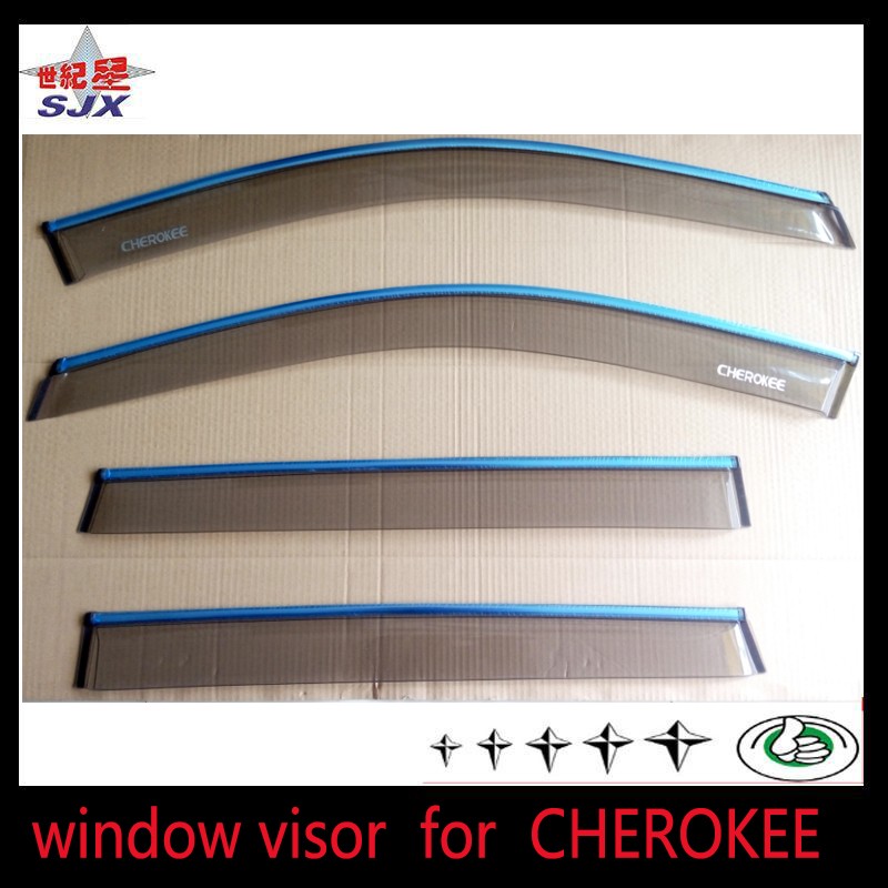 Volkswagen Passat 01-05 4 Door 4 Piece Rain Guard Deflector Window Vent Visor