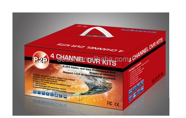 工場出荷時の価格! 熱い販売項目! h。 2644chdvrコンボcctvカメラキット問屋・仕入れ・卸・卸売り
