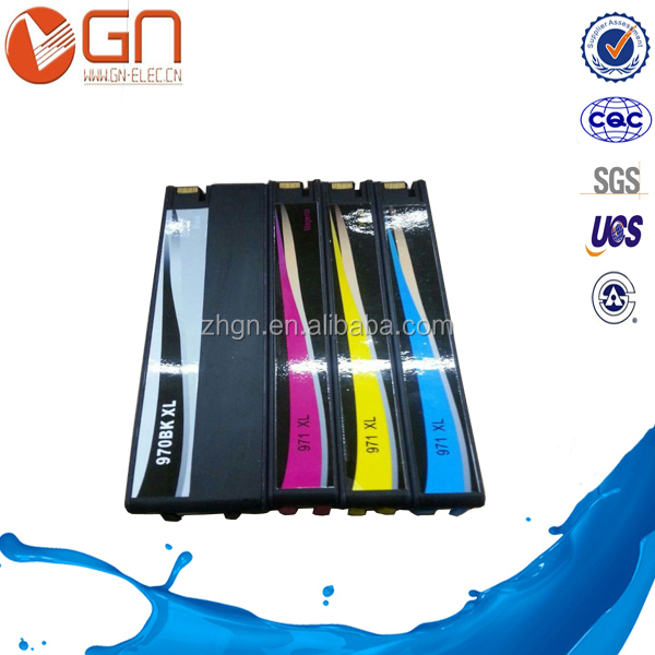Ink cartridge refill for hp970XL 971XL With original chip and ink for X476dw/X576dw問屋・仕入れ・卸・卸売り