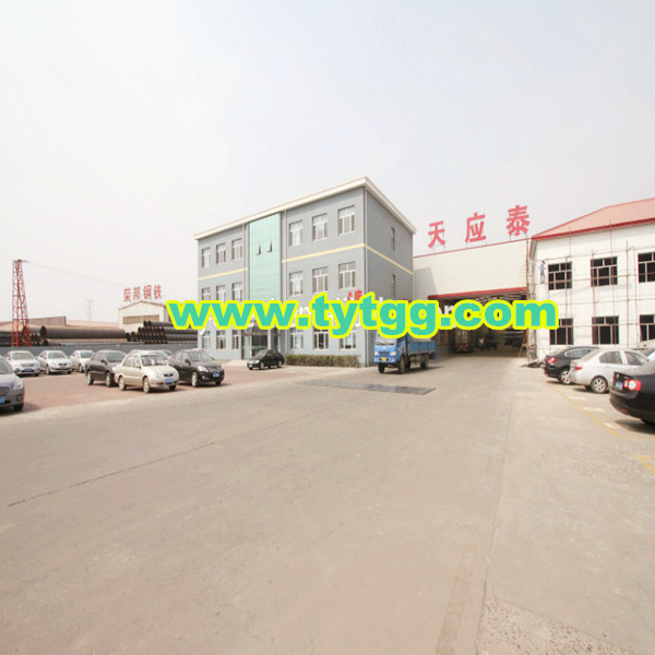 TYTGG /BS1387-1985/ ERWgalvanized square steel pipe