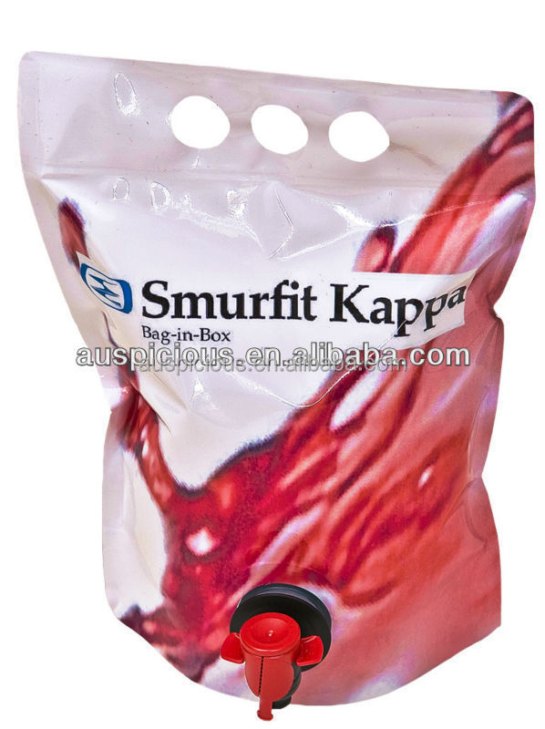 Dairy Food Packaging Milk Bag In Box