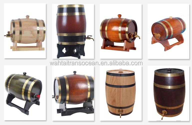 Natural Color Barrel For Wine