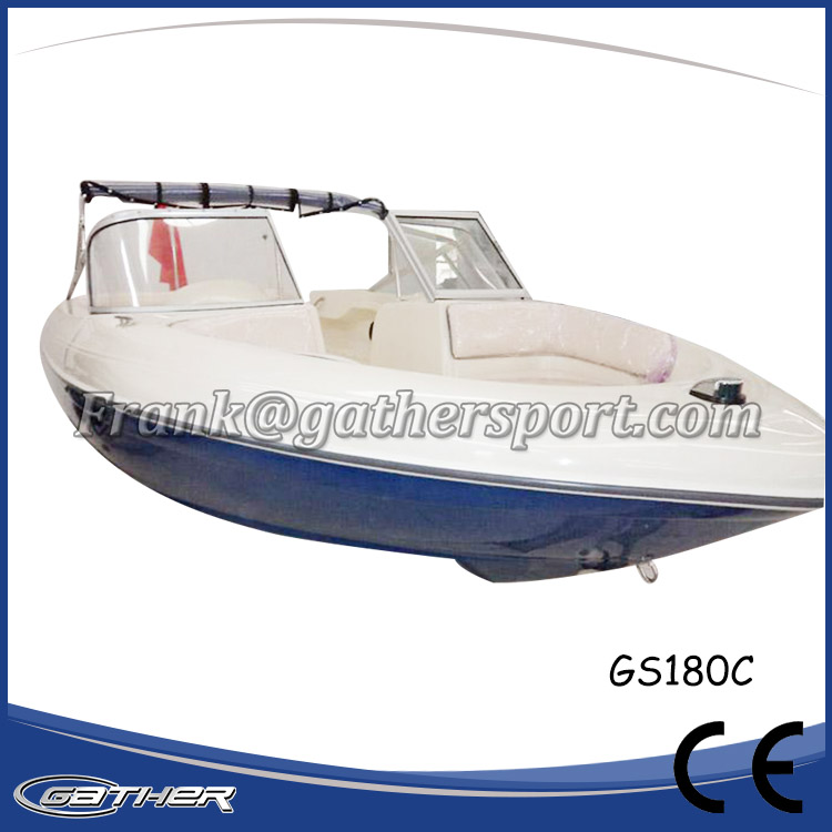 GATHER 5.5M FIBERGLASS SPORT BOAT GS180C-002