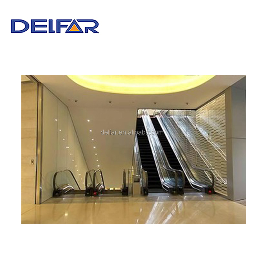 safe delfar escalator for indoors use and shopping malls