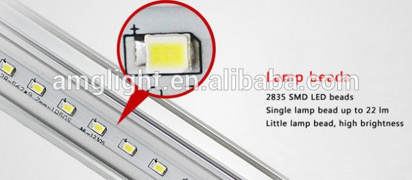 high brightness T8/T5/T10 Tube! Factor price t8 red tube sex led vietnam tube cinnamon 8W-24W