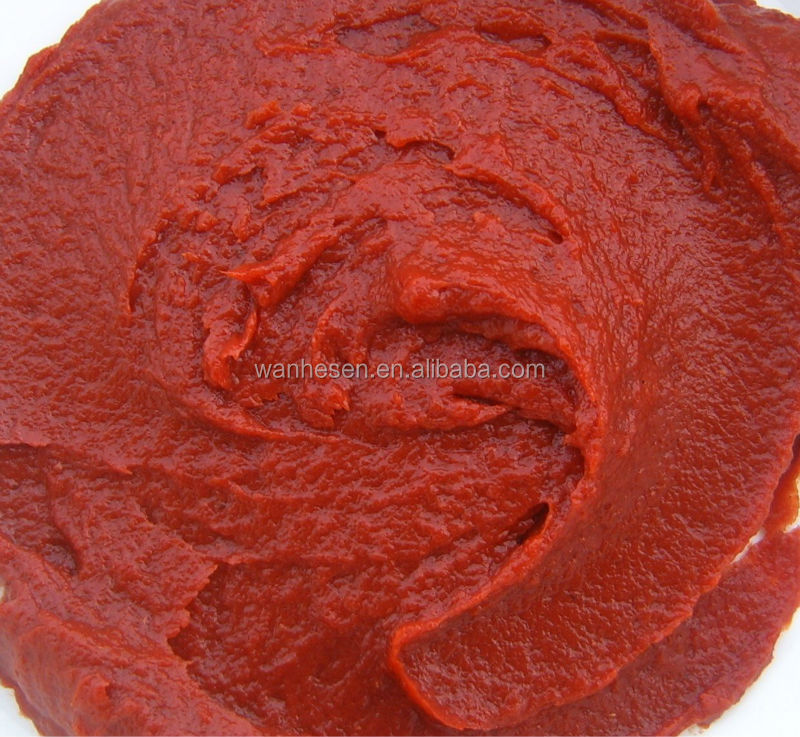 Fresh Tomato paste in can 28-30% 400g*24