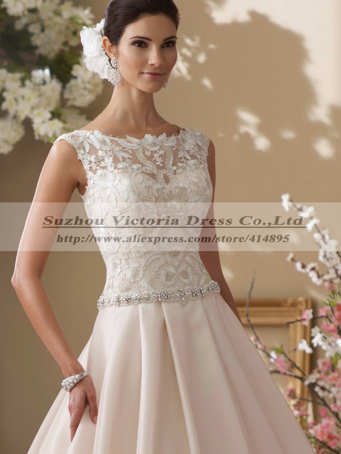 descriptions of wedding dresses