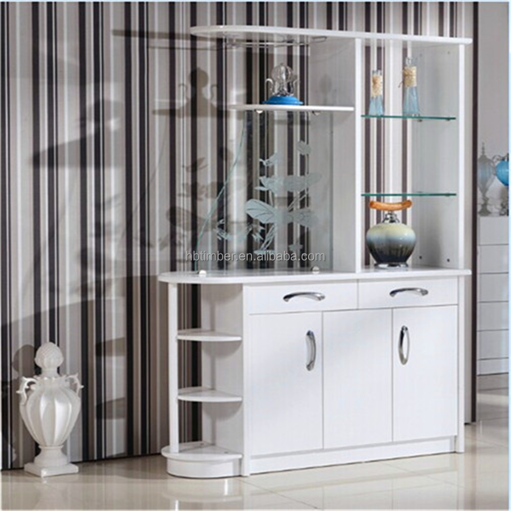 Fadeless witte hoogglans houten scheidingswand schoen kasten ...
