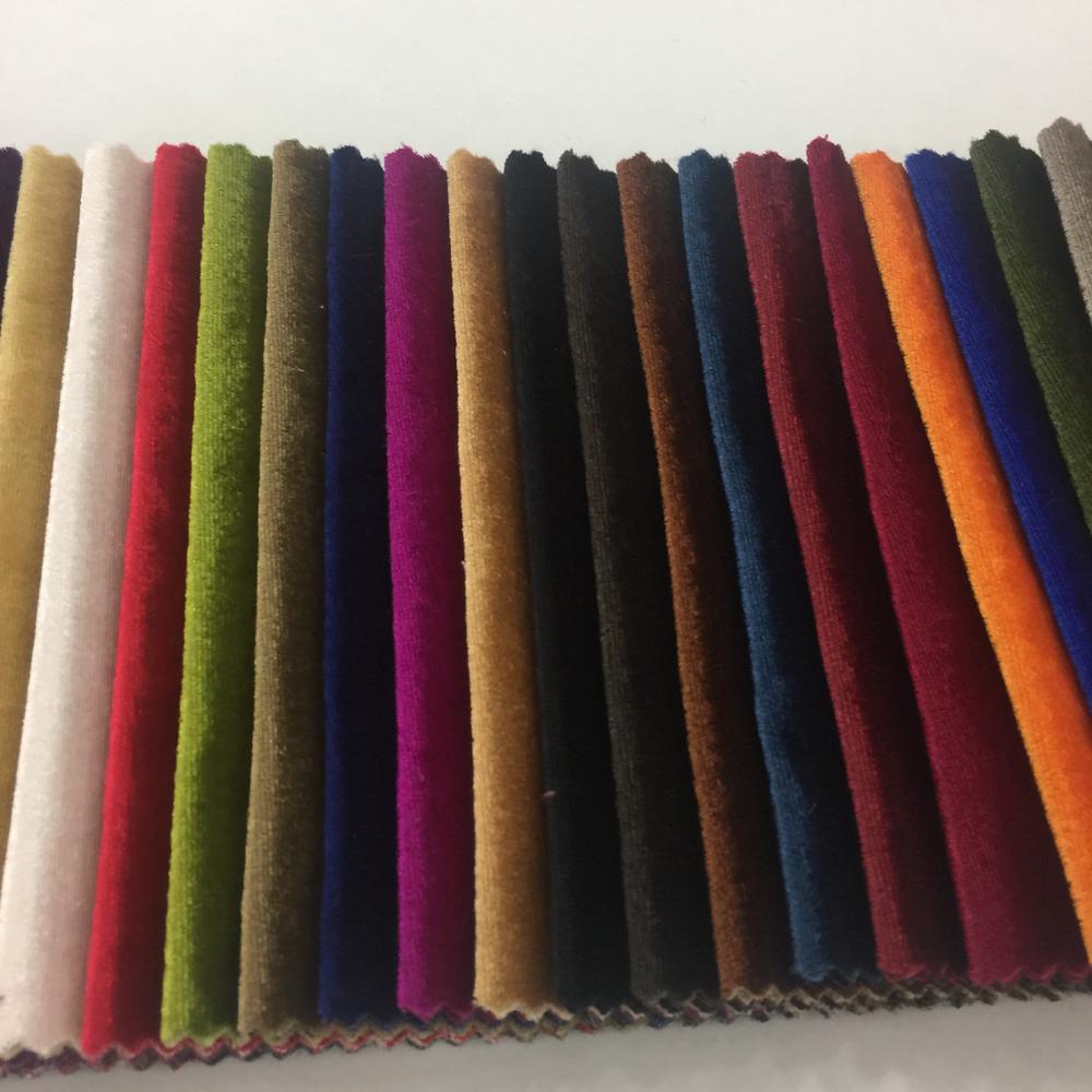 2017 Hot Sales Textile Velvet Upholstery Fabric Brocade Upholstery