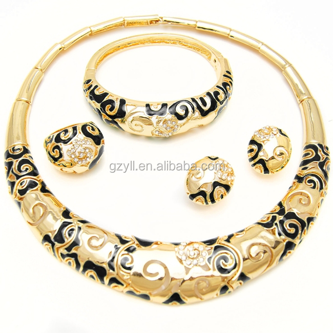 14k Gold Jewelry Wholesale/african Jewelry Sets/gold Plated Jewelry - Buy 14k Gold Jewelry ...
