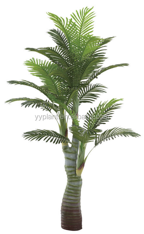 0182 artificial palm tree artificial outdoor trees cinnamon