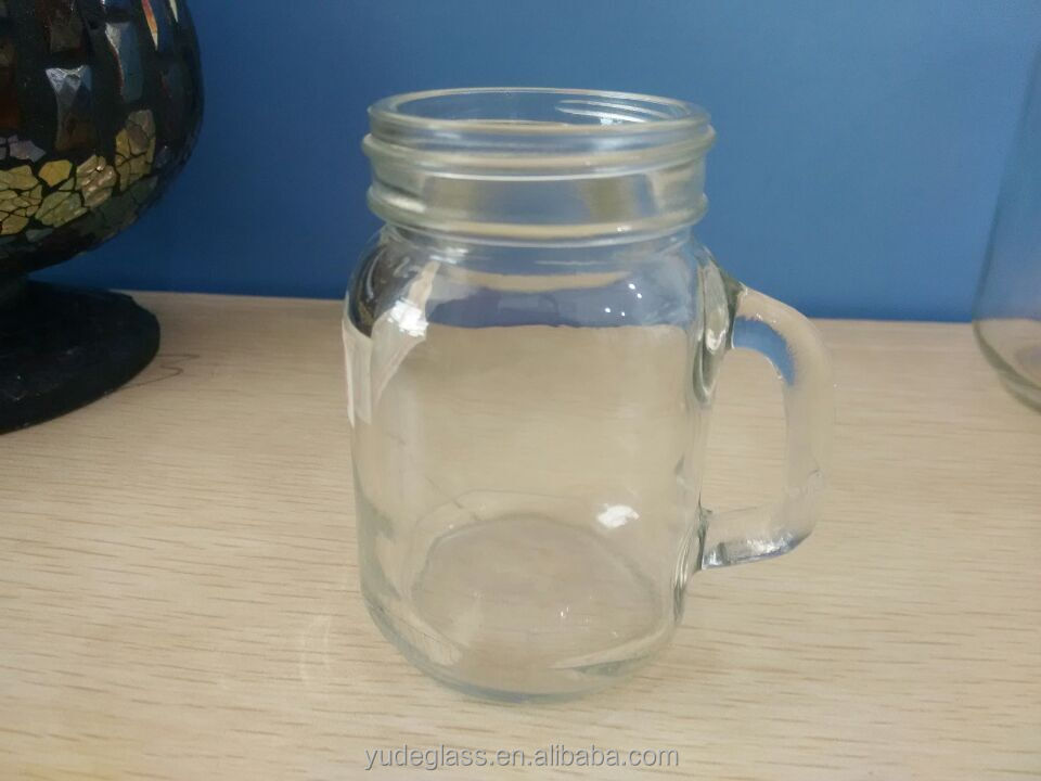 Wholesale 4 Oz Glass Mason Jar With Handles,Jar Mason - Buy Mason Jar
