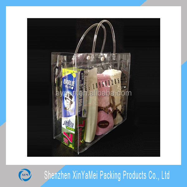 plastic gift shopping bag