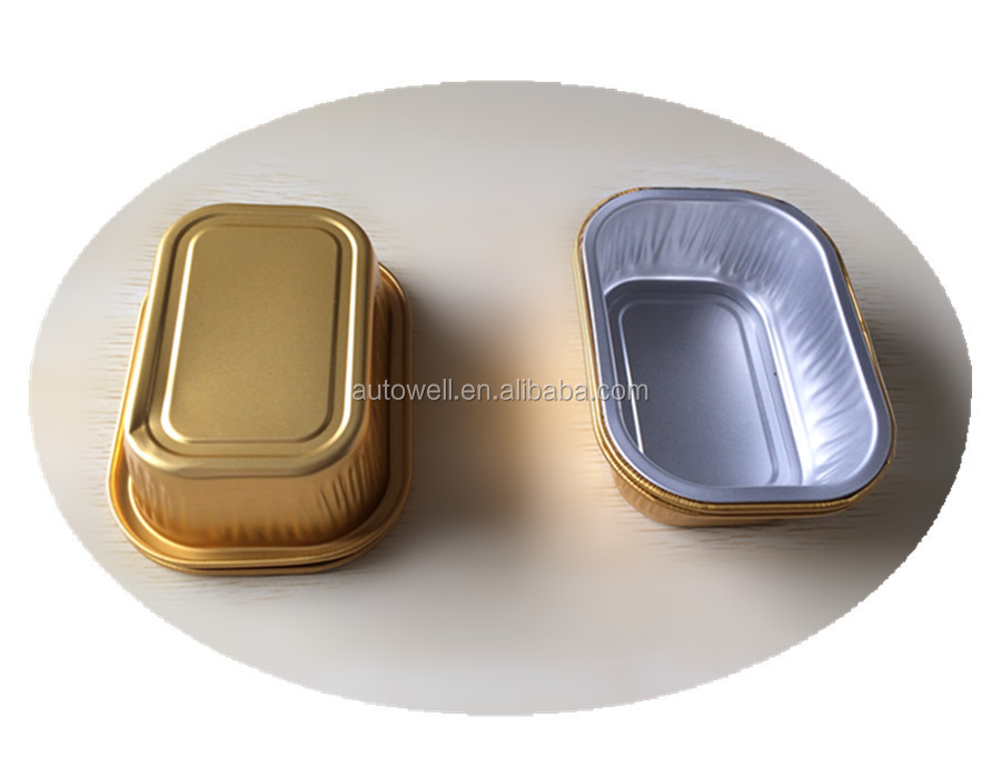 disposable round aluminum foil cake pans-Sealable trays-Zhangjiagang  Auto-well Automation Equipment Co., Ltd.