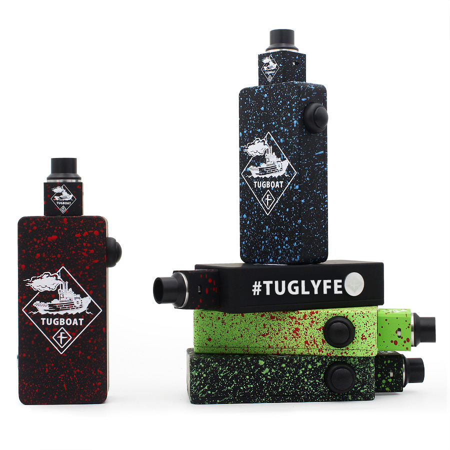 2015 hottest selling vape mod e cigarette tugboat box mod