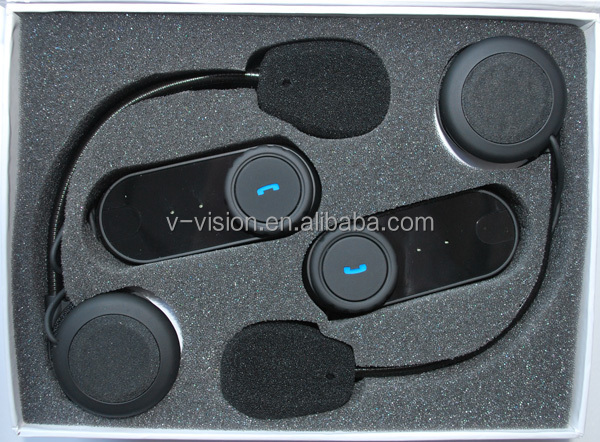 新しいbluetoothのオートバイヘルメットインターコム電話bluetoothハンズフリーインターホン無線伝送距離まで800メートル問屋・仕入れ・卸・卸売り
