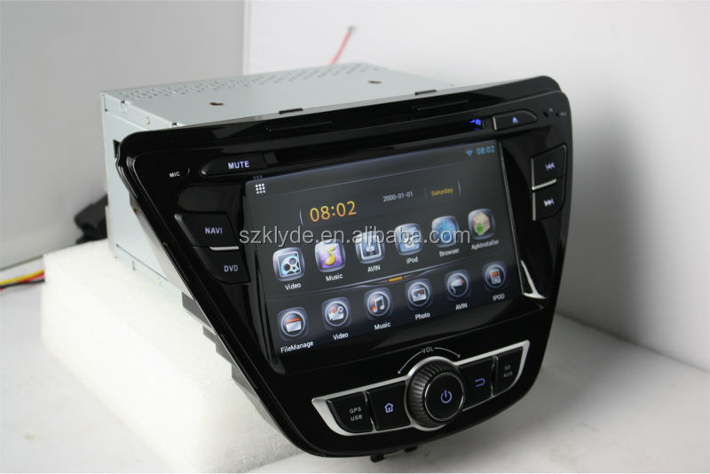アンドロイドwifiディスプレイ4.2. 2/dvr/obddvdエラントラのためのサポートアンドロイド問屋・仕入れ・卸・卸売り