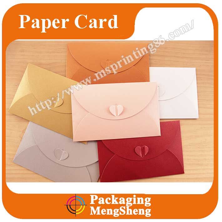 独創的な紙封筒用結婚式/祭り/誕生日仕入れ・メーカー・工場