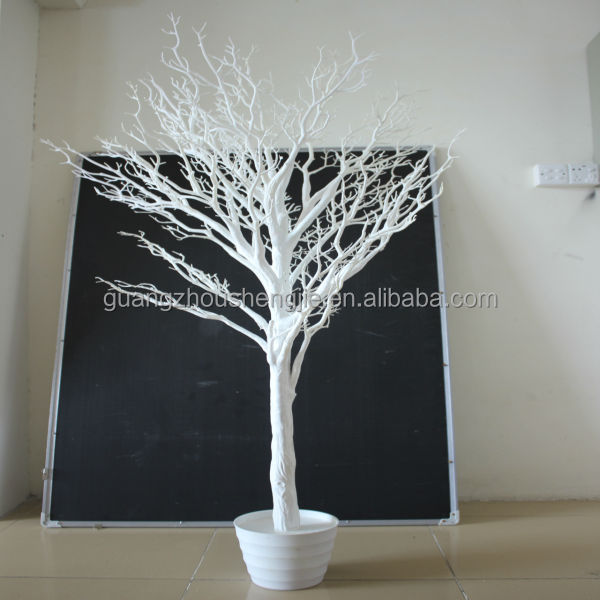 安い人工q120814乾いた木の白色の枝木装飾のためのドライツリー中国の製造元仕入れ・メーカー・工場