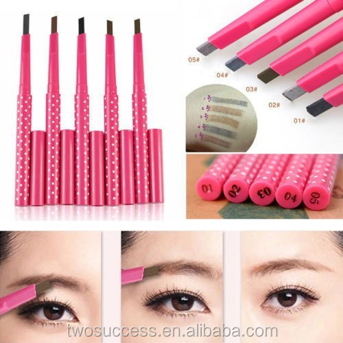 High quality Eyebrow Pencil Waterproof Auto Rotating Eye Drawing Pencil .jpg