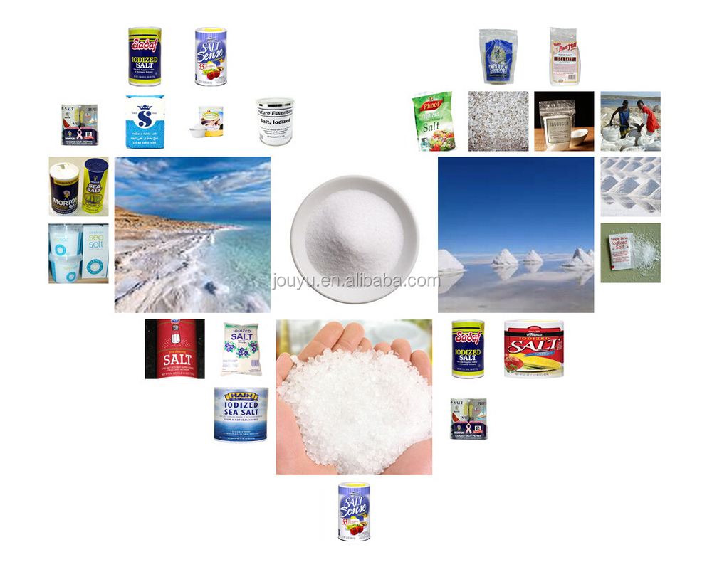 本当の塩の生産ライン、 ヨウ素添加食卓塩、 赤い十字ヨウ素添加塩問屋・仕入れ・卸・卸売り