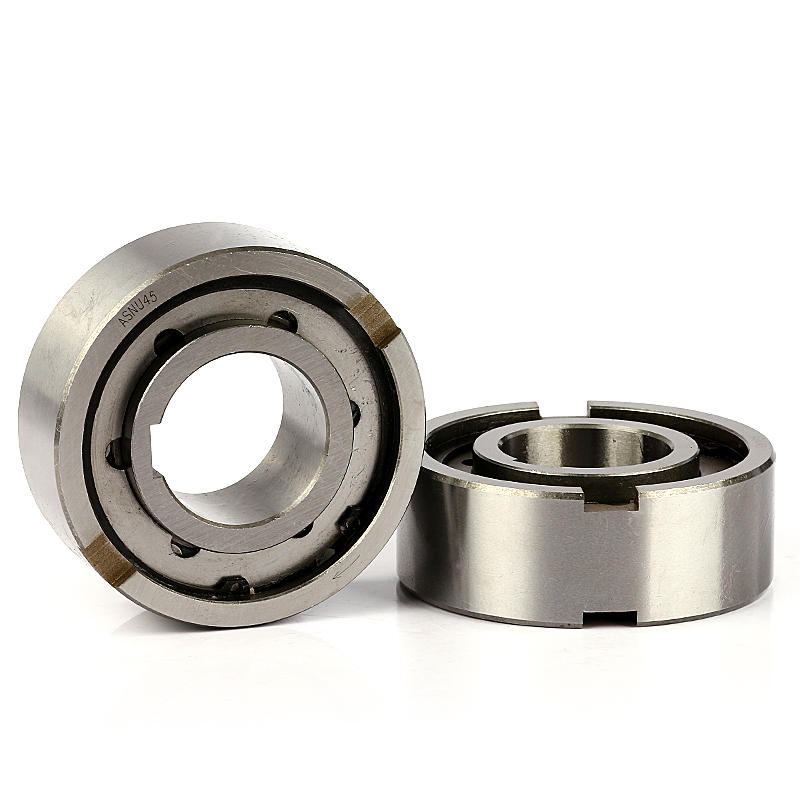 Roller Type Unidirectional Clutch Single Direction One Way Bearing Asnu