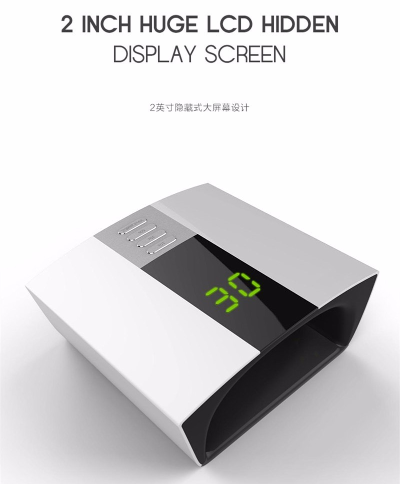 2017 NEW UV and LED Light Combined Nail Gel Polish Dryer 48w LED Nail Lamp