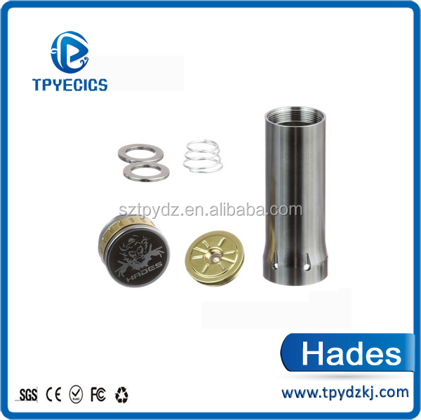 best prices for ecig mod 26650 mechanical mod copper hades mod