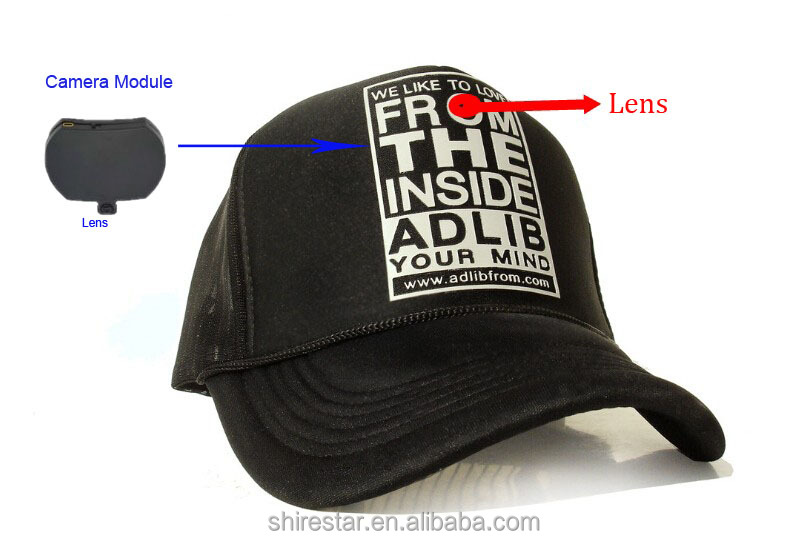 最新のリモートコントロール帽子隠しカメラオーディオ、 vedioのレコーダーおよびモーション検知問屋・仕入れ・卸・卸売り
