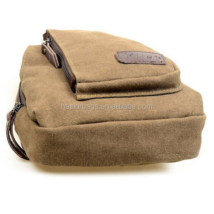 New style cute denim canvas backpack wholesale