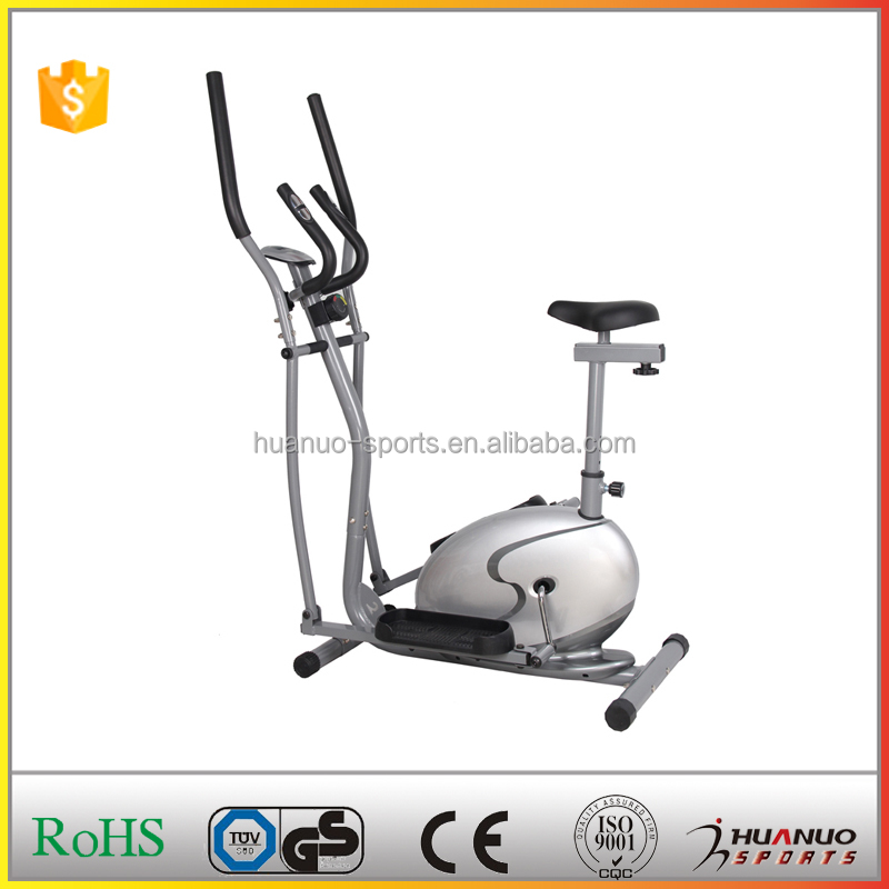 exercise bike and elliptical