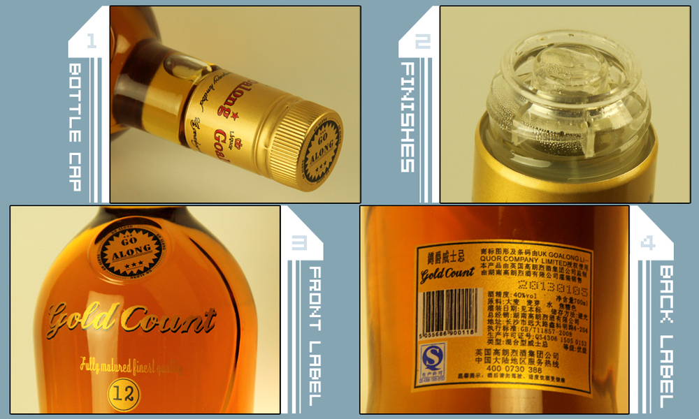 Goalong 700MLoban whisky