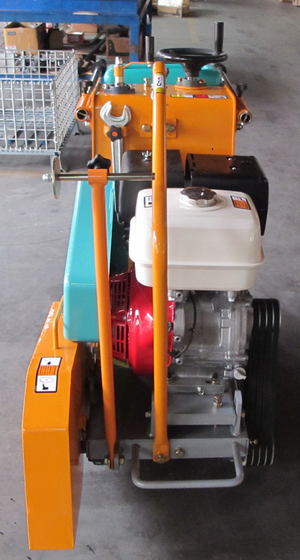 高品質の背後にあるウォークcc220コンクリートカッターマシン仕入れ・メーカー・工場