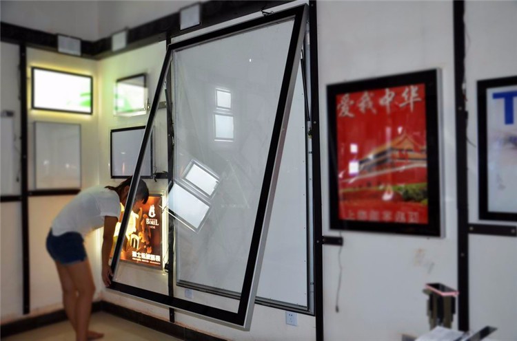 Edgelight AF50Aアルミナ環境に優しいフレームレスledライトボックス製上海中国仕入れ・メーカー・工場